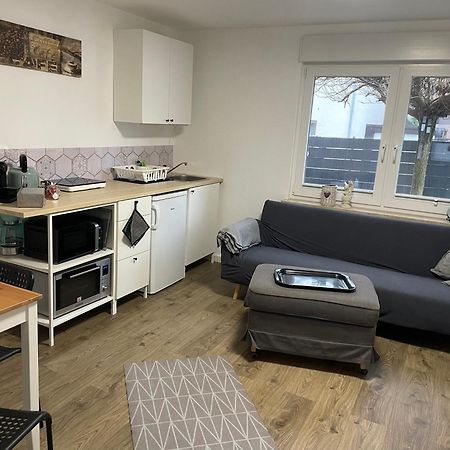 Gemuetliche 1-Zimmer Wohnung Mit Eigenem Eingang ヴェッセリンク エクステリア 写真