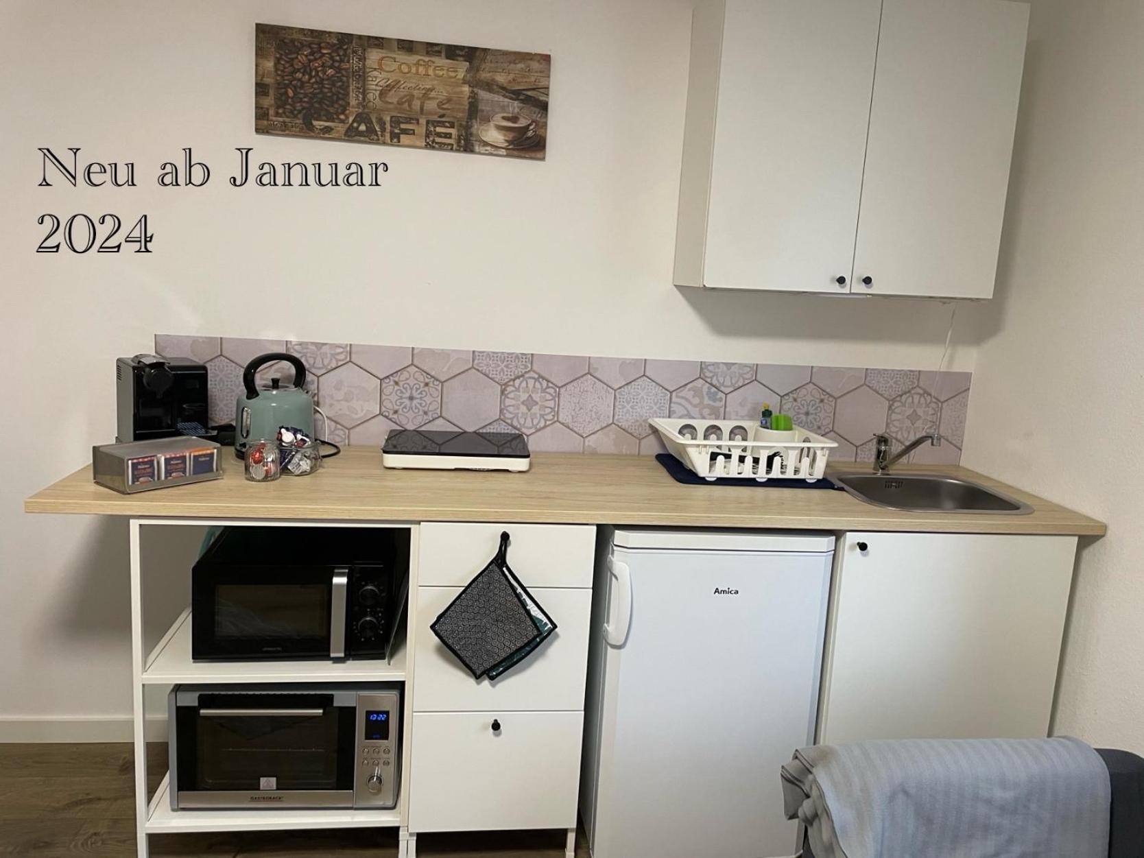 Gemuetliche 1-Zimmer Wohnung Mit Eigenem Eingang ヴェッセリンク エクステリア 写真